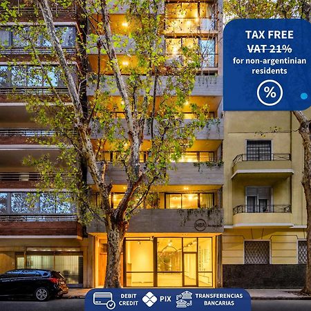 Deluxe Apartments In Palermo - By Buerentals Buenos Aires Dış mekan fotoğraf