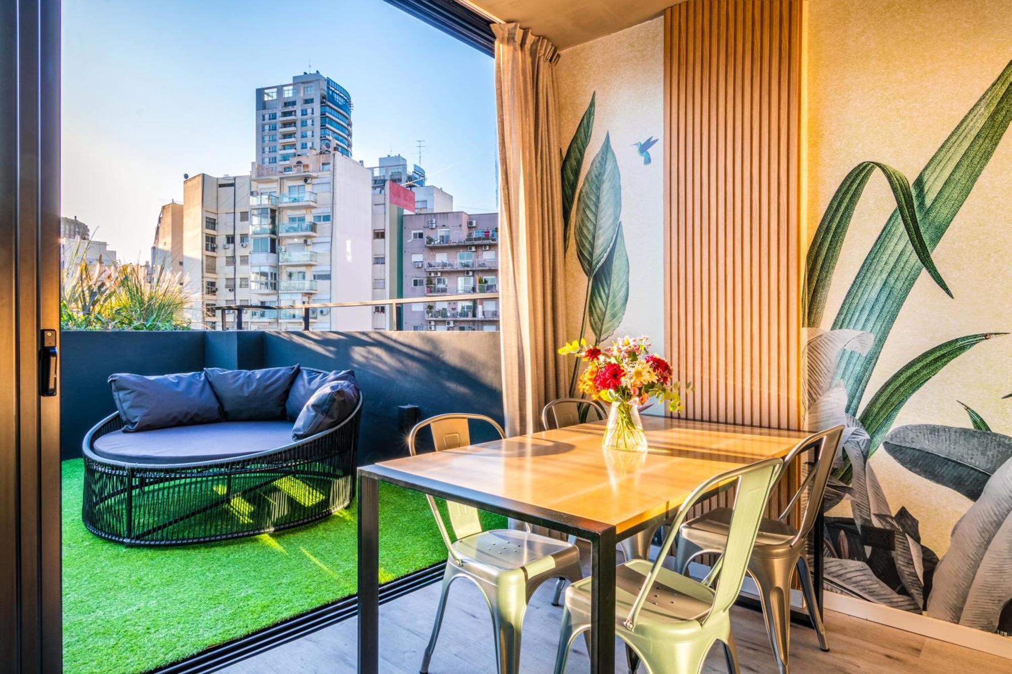 Deluxe Apartments In Palermo - By Buerentals Buenos Aires Dış mekan fotoğraf