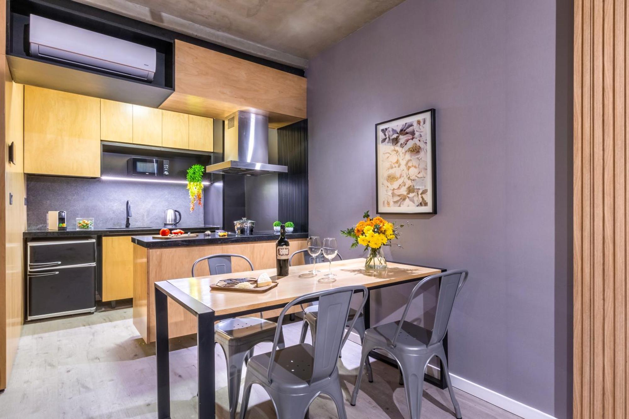 Deluxe Apartments In Palermo - By Buerentals Buenos Aires Dış mekan fotoğraf