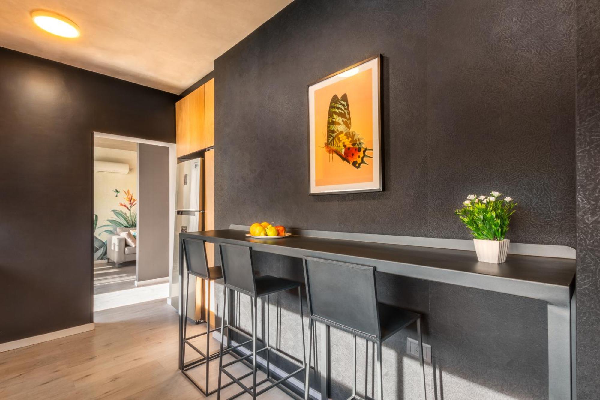 Deluxe Apartments In Palermo - By Buerentals Buenos Aires Oda fotoğraf