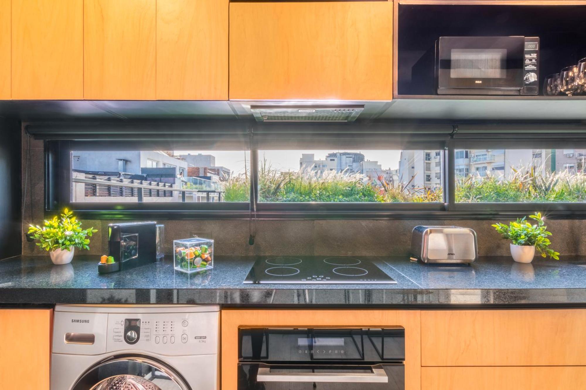 Deluxe Apartments In Palermo - By Buerentals Buenos Aires Oda fotoğraf