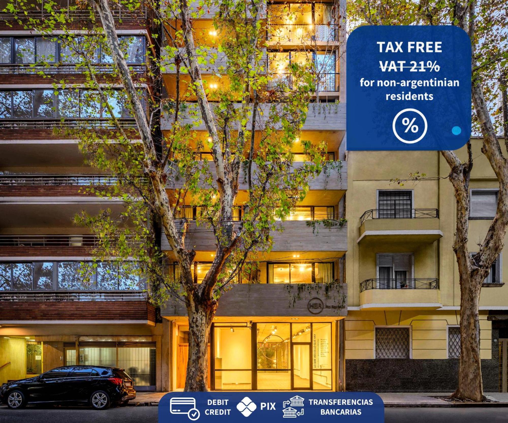 Deluxe Apartments In Palermo - By Buerentals Buenos Aires Dış mekan fotoğraf